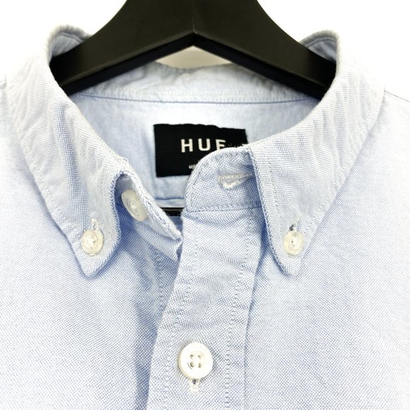 HUF Signature Stripe Button Down Shirt - Picture 7 of 16
